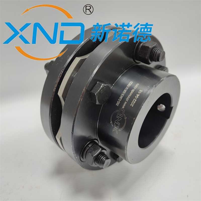 DJM01不锈钢膜片联轴器伺服电机减速机弹性钢片联轴节广州厂家