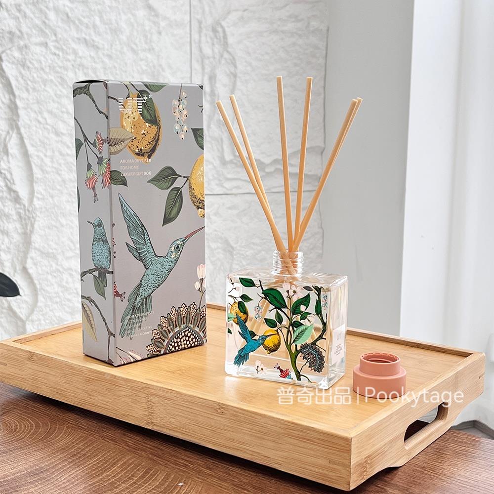 氛围感拉满！中国风鸟语花香系列！酒店香薰房间厕所家居无火香氛