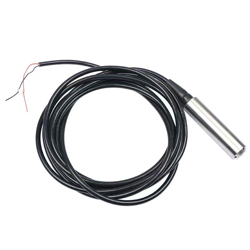 投入式液位计消防水箱水池静压式水位传感器探头4~20MA液位变送器