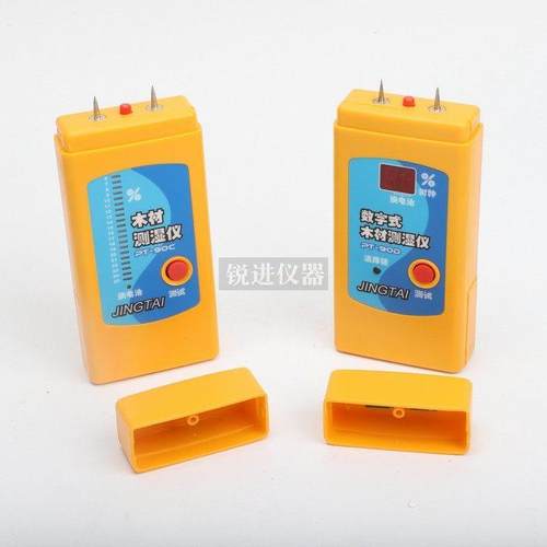 【精泰木材水分测试仪PT-90D/C水份含水率检测定地板家具插针式