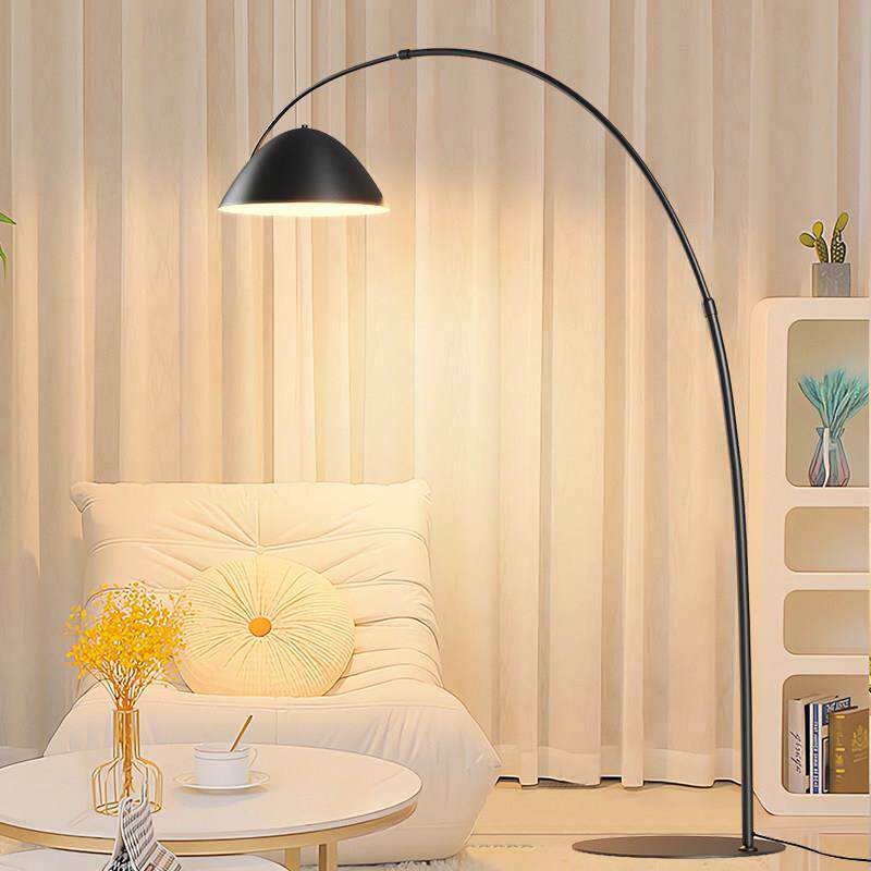 顾家钓鱼灯落地灯客厅沙发边高级感轻奢卧室气氛灯阅读灯立式台灯