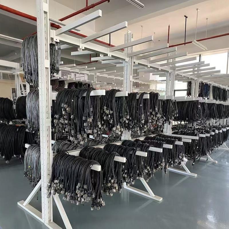 电源线线束线材专用整理架工厂仓库电缆舞美灯光挂线货架展示架