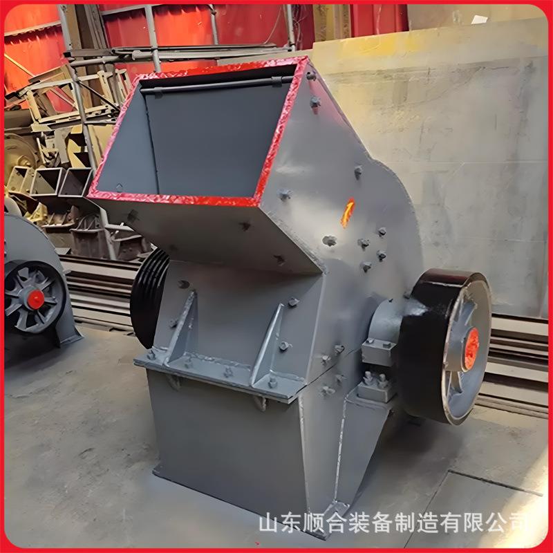 移动小型锤破石子机400*300移动式锤式破碎机产量大锤式破碎机