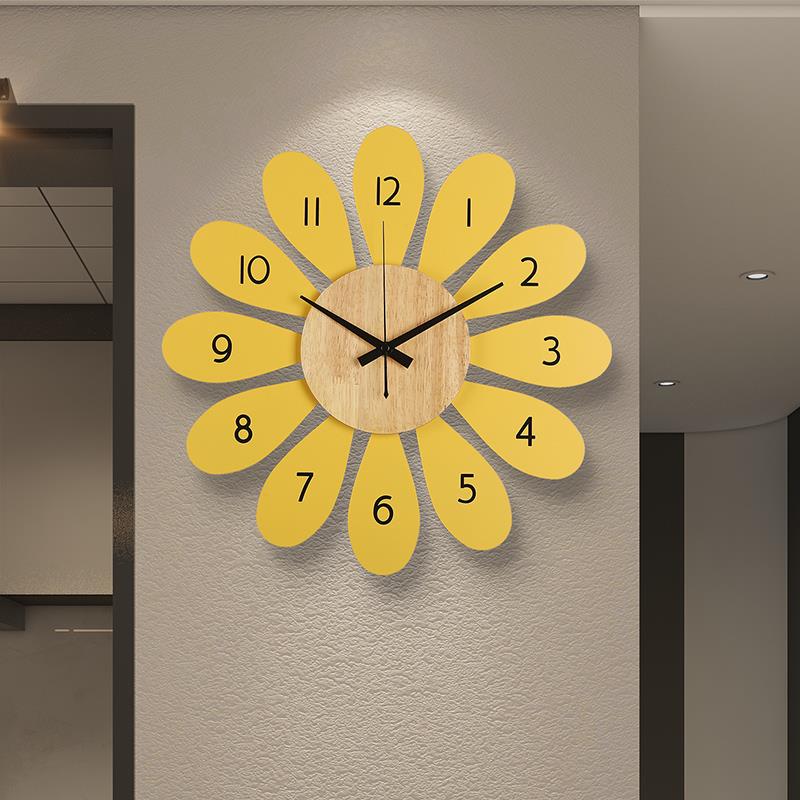 钟表挂钟客厅个性创意时尚家用挂表现代简约艺术轻奢北欧挂墙时钟
