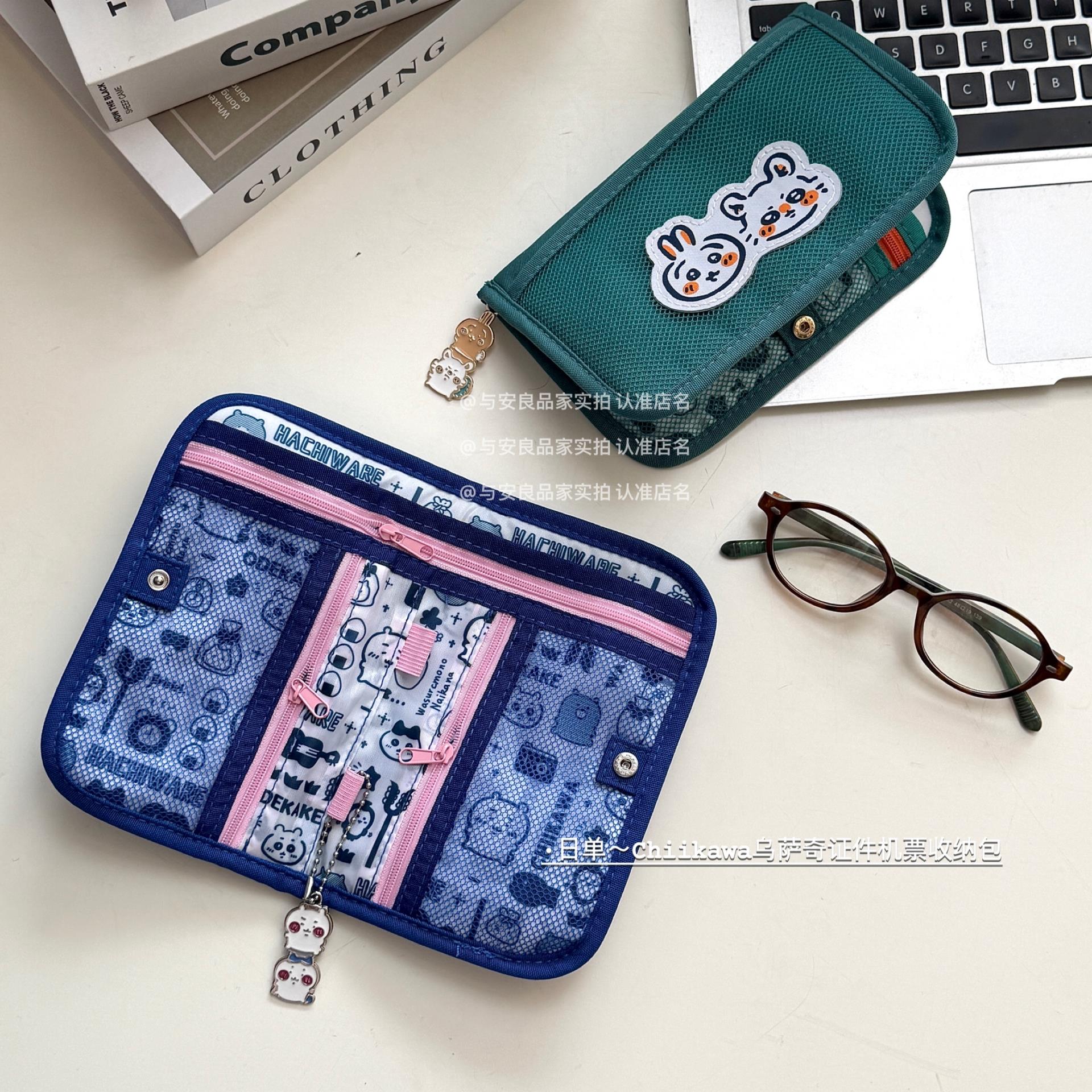 小八日系吉伊卡哇卡通周边送挂件卡包随身证件收纳包女款旅行钱包