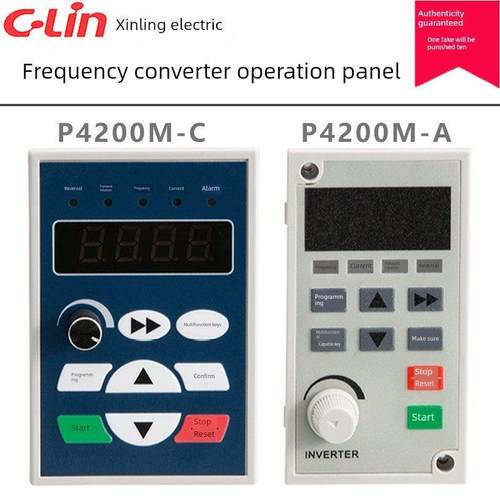 欣灵变频器操作面板P4200M-A 控制面板 P4200-C 变频器专用面板