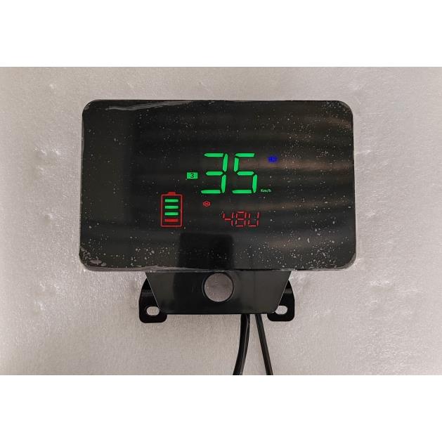 改装电动车三轮车仪表升级载重王大平板电量显示器实时电压显示