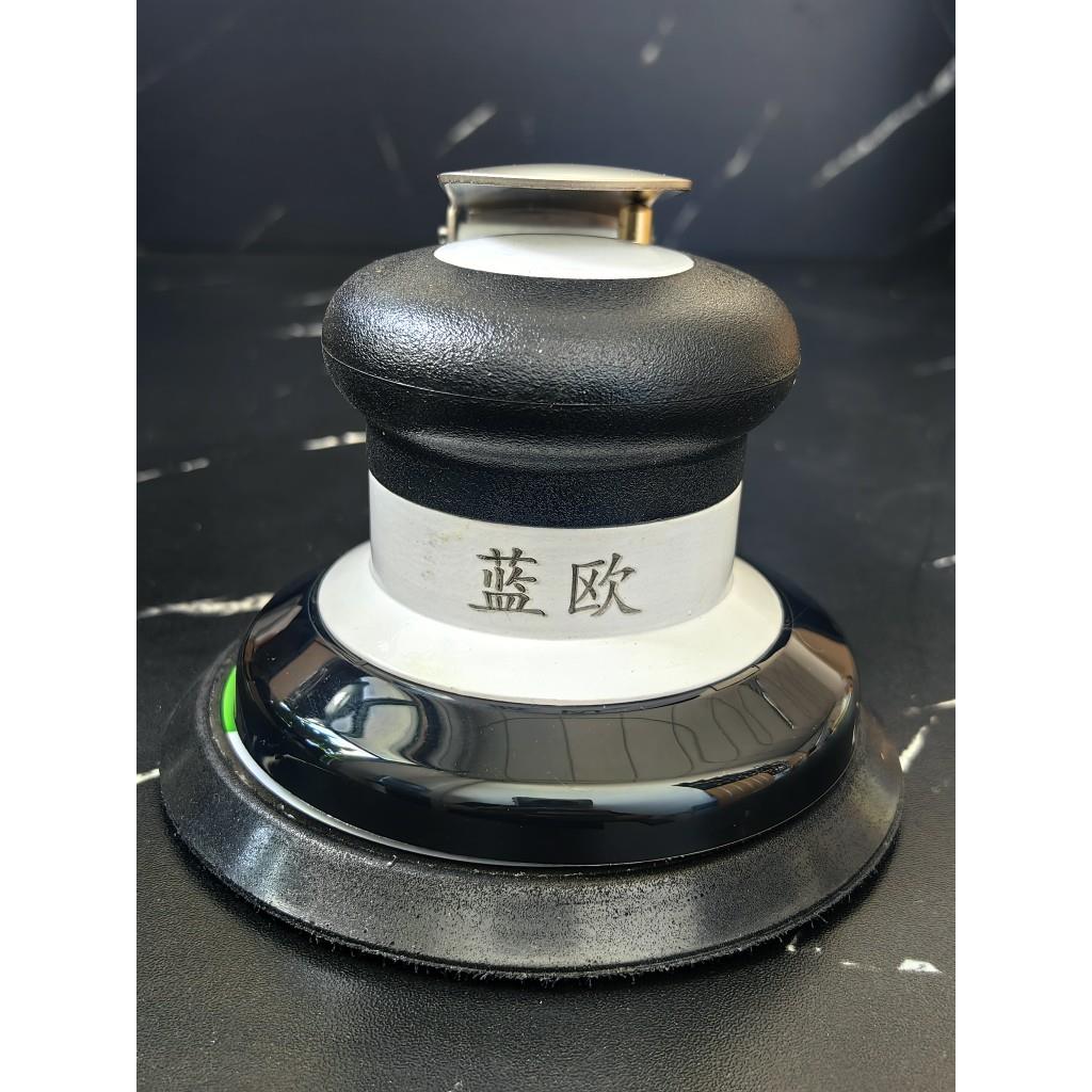 蓝欧高速气磨机砂纸机气动磨光机打磨机工业级气磨机动力大下灰快