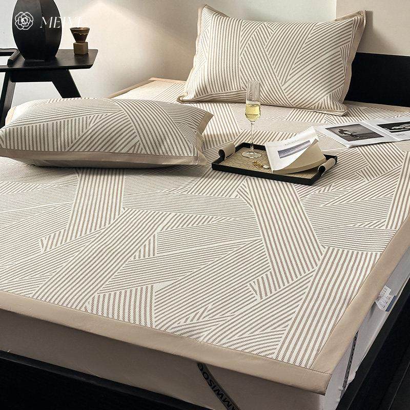 现代轻奢A类婴儿可用冰丝凉席夏季床垫空调席子可水洗床上用品1.5,床上用品,冰丝席,淘宝优惠券,粉丝福利购,淘宝优惠卷