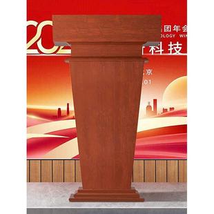 实木讲台,会议室讲台,迎宾台,高端前台,酒店大堂前台,主机台