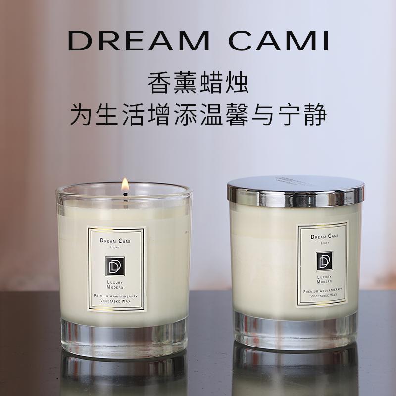 香薰蜡烛礼盒情侣低温情侣大豆蜡室内家用持久高级新婚生日礼物