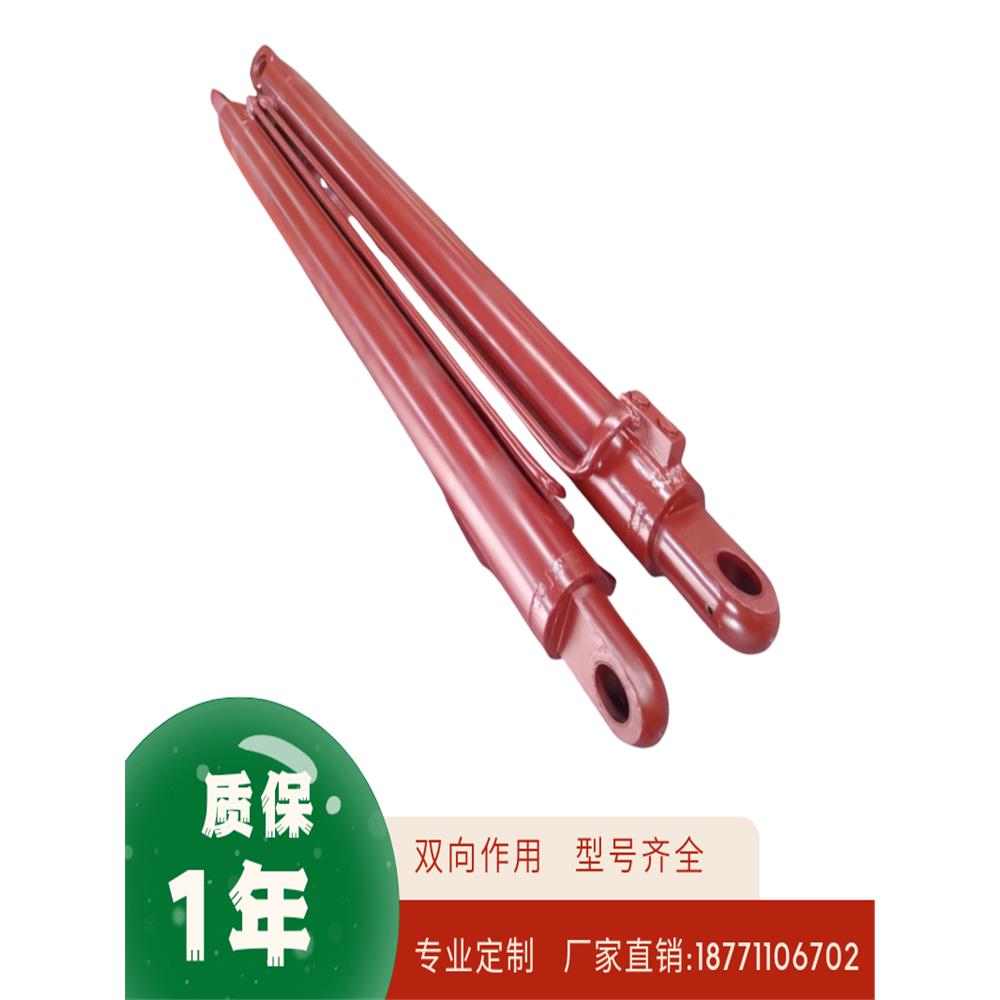 地坑式垃圾站伸缩小液压缸1米多安装距 湖北恒力厂家直销 柱塞泵