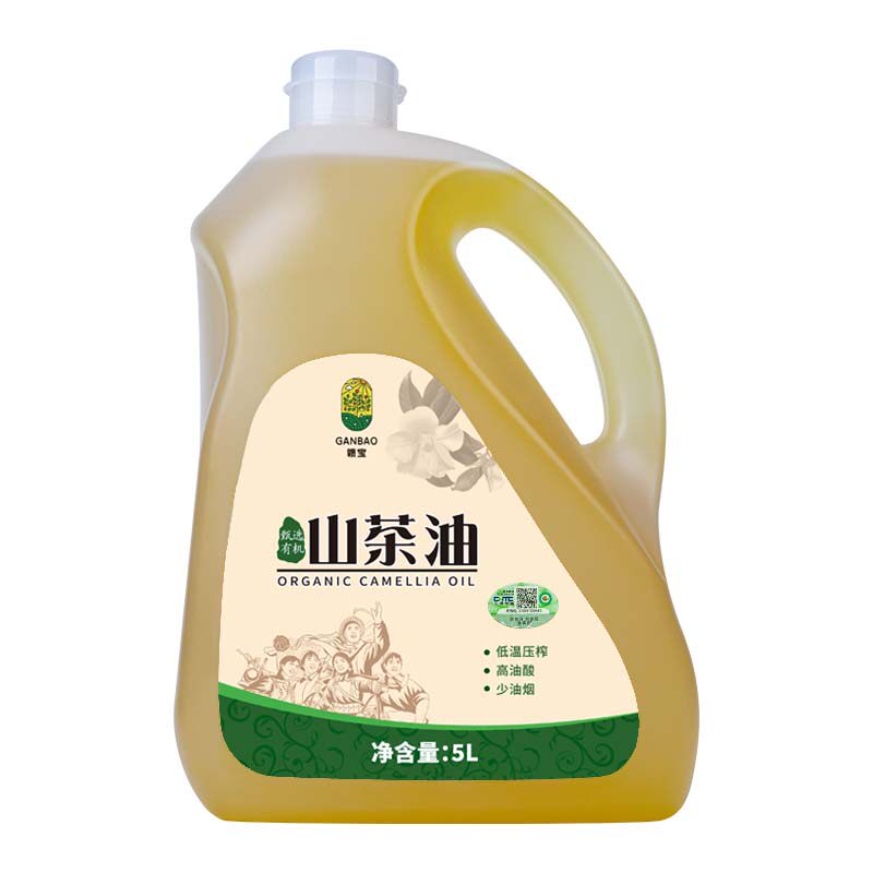 赣宝甄选有机山茶油0反脂