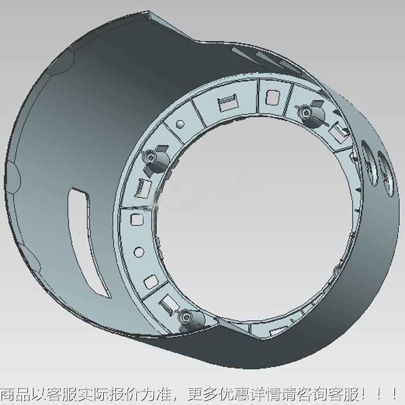猫猫物宠物烘干箱注塑工 YWS宠物烘箱配件模具 宠烘干加干机开模