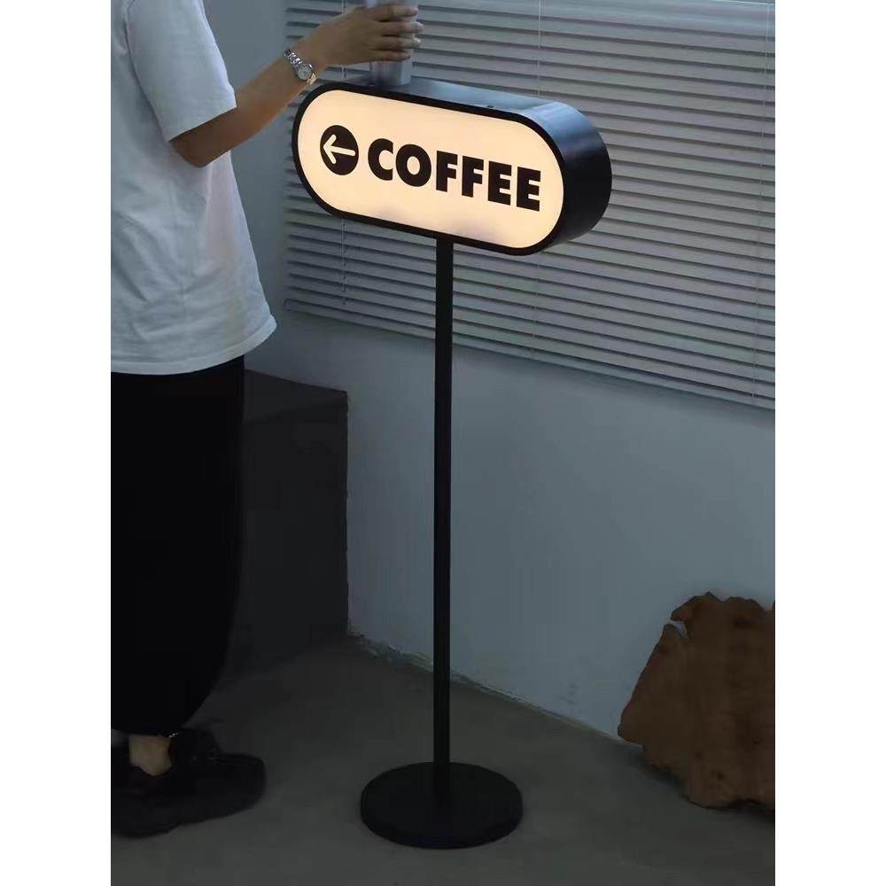 落地灯箱户外广告牌招牌门头定做发光广告牌美甲LED灯箱定制,商业/办公家具,广告牌/标识牌,淘宝优惠券,粉丝福利购,淘宝优惠卷