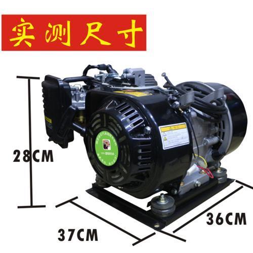 变频电动车增程器发电机三轮车60v大功率水电瓶4872智能全自动