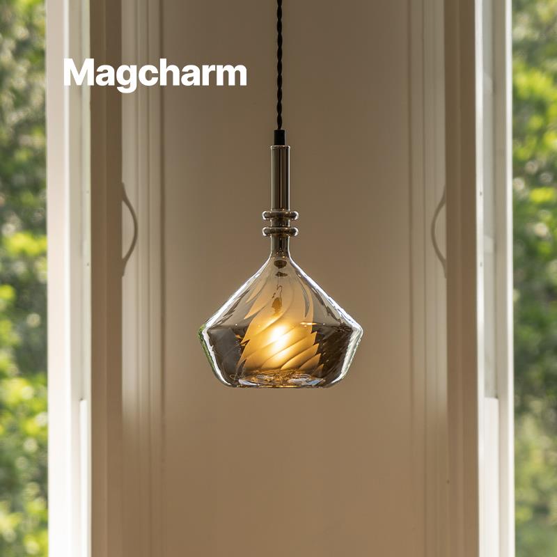 Magcharm星钻小吊灯欧美客厅饭厅床头灯卧室装饰气氛灯轻奢设计感