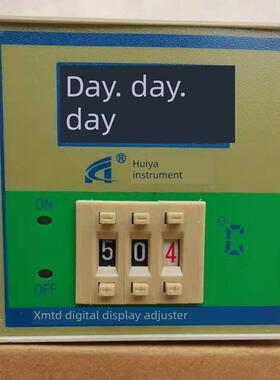 上海汇雅仪表Xmtd-3001/3002 E K Cu50数显调节器温度控制调节器