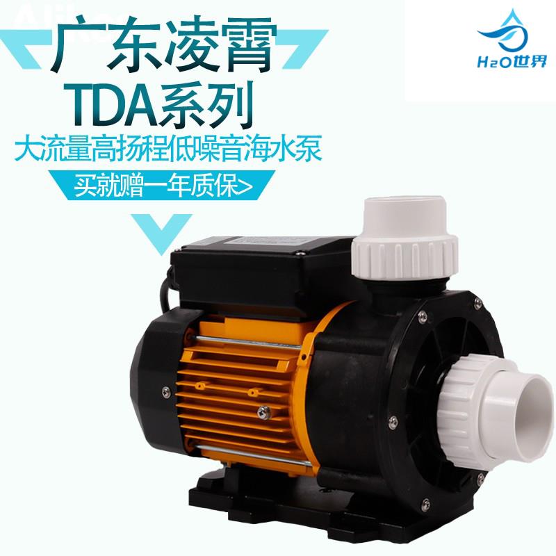 大流量海水泵TDA50酒店鱼池海鲜池循环按摩浴缸耐腐蚀造浪专用泵