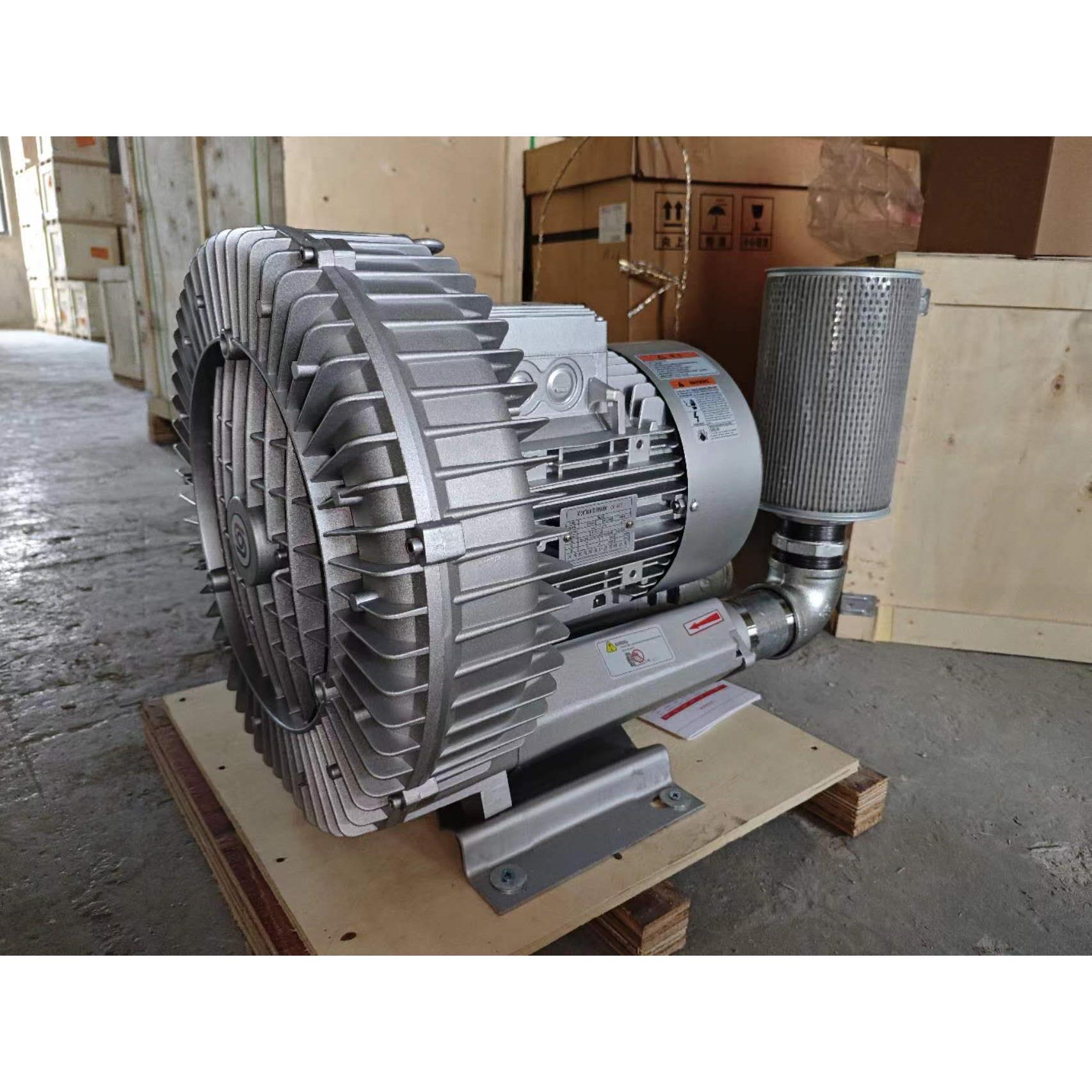 rb-51d纸尿裤机械可变频调速漩涡气泵纸业流水线吹风干燥高压风机