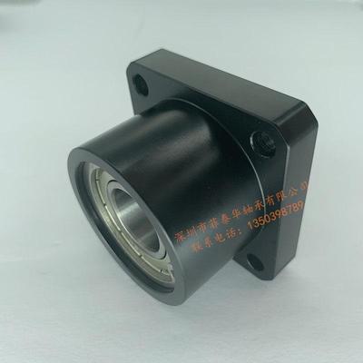 钢制轴承座组件 带扣环双轴承座 BGSB 方法兰衬套型轴承15 25 30