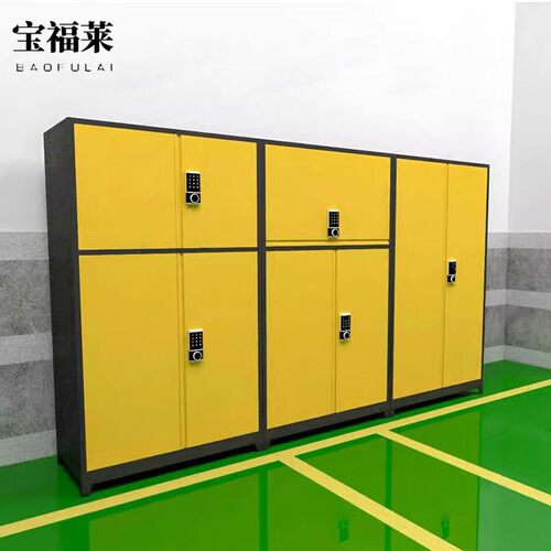 车位储物柜地下车库储物柜渔具收纳柜工具柜地下室地库防潮置物柜