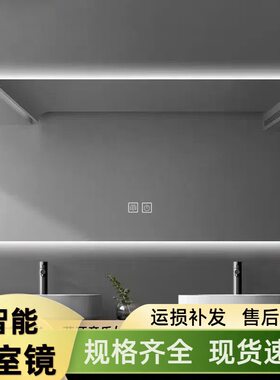 LED防雾智能壁挂化妆镜