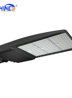 Customized Outdoor Shoebox Lights 压铸铝外壳智能人体感应路灯