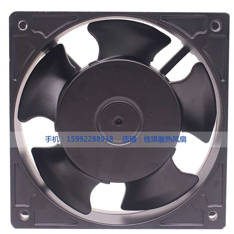 KAKU卡固 KA1238HA2 BALL滚珠轴承 220V 0.13A 12038 全金属风扇