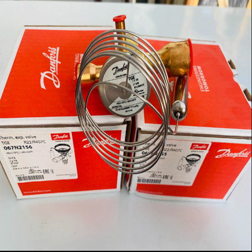 TGES2 067N6170 7KW R404A 接口10-16丹佛斯膨胀阀外平衡Danfoss