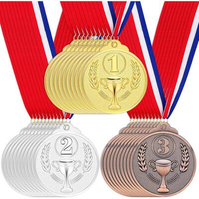 Award Medals Bronze Winner Medals 1st 2nd 3rd Prizes for