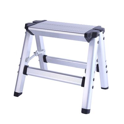 人字梯折叠室内加厚楼梯双面侧爬梯 1 Step Stool Folding Ladder