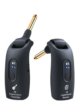 Manufacturer supplied A9 guitar wireless transceiver, electr