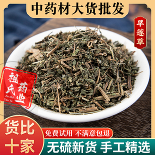 墨旱莲 旱莲草 黑墨草 白花草 中草药中药材 另有女贞子 芦巴豆