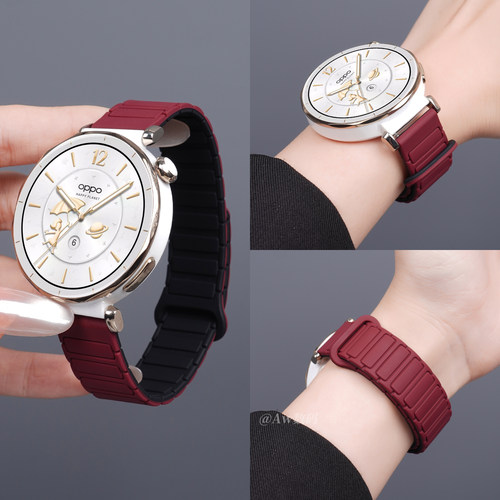 适用oppo手表watchX2mini表带