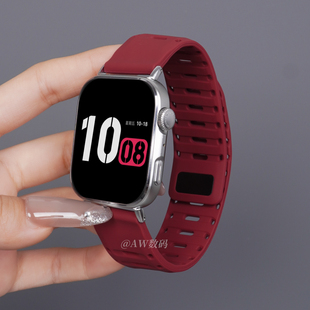 适用荣耀手表5表带honor5磁吸硅胶X5夏天5pro透气鲨鱼纹5ultra智能亲选ROSSINI2i/2e新款fit荣耀运动替换腕带