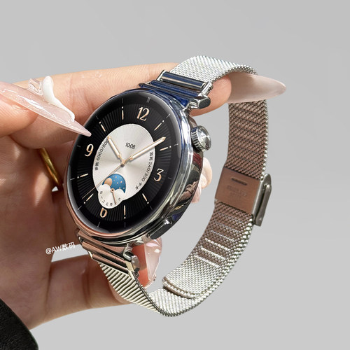 WatchX2Mini时尚米兰金属表带