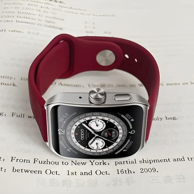 AWoppo系列时尚硅胶手表带