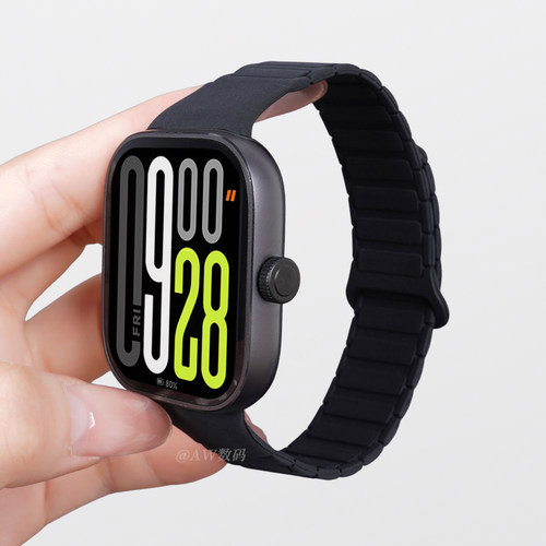 适用红米watch6/5/4表带磁吸硅胶