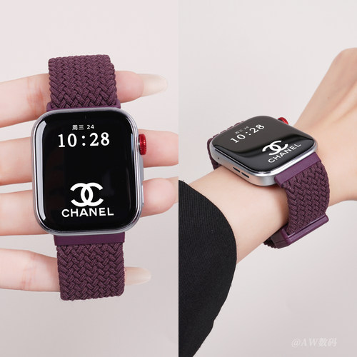 适用华为fit4表带fit3磁吸编织