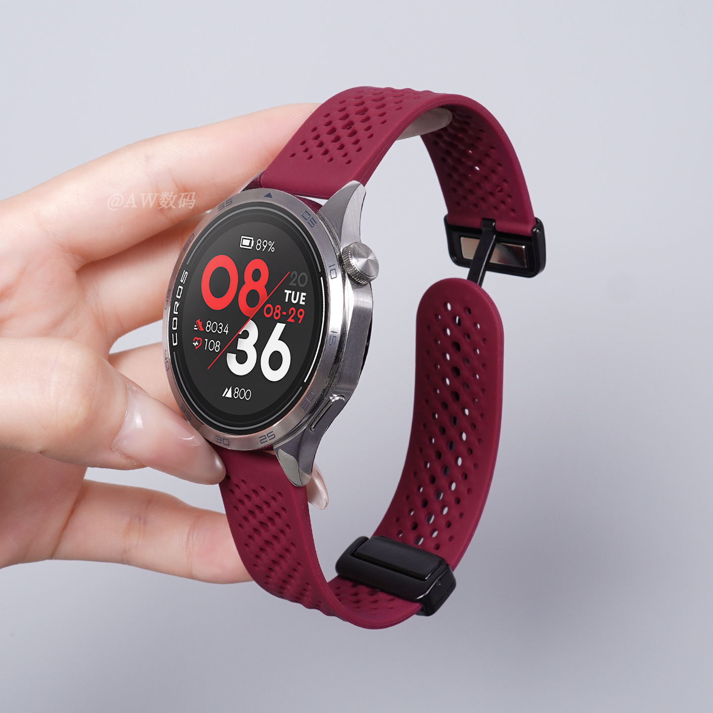 适用COROS高驰PACE3手表腕带