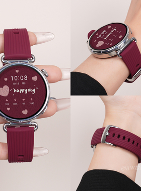 新年红色适用小米watchs4表带41mm手表S3新款watch5透气硅胶xiaomi腕带S3智能女士S2运动男S1pro高级感替换带