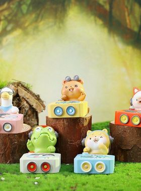 男朋友动物装饰品小家装摆件可爱