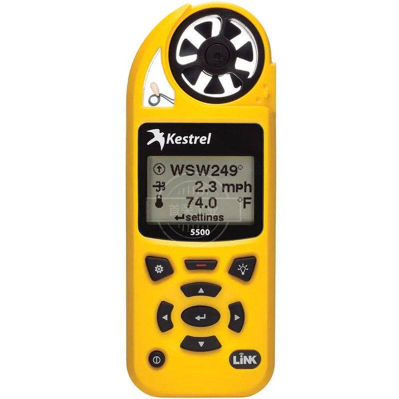 现货 美国NK 5500手持式风速风向仪 Kestrel5500便携式气象站