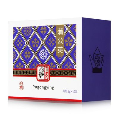 仲景蒲公英茶小包装独立3g*10袋清热解毒利尿通淋消肿散结