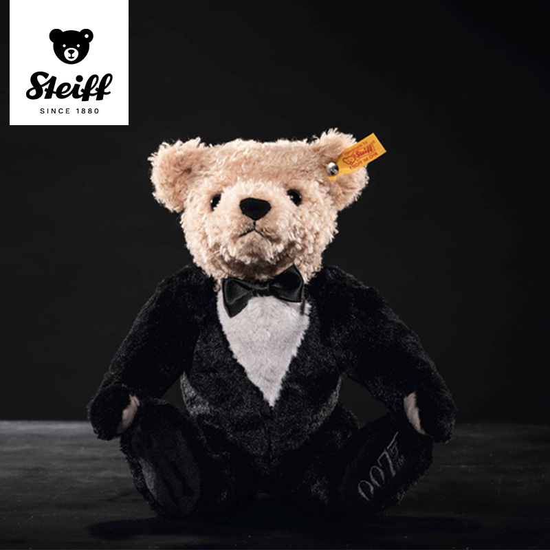 Steiff史戴芙毛绒玩偶泰迪熊