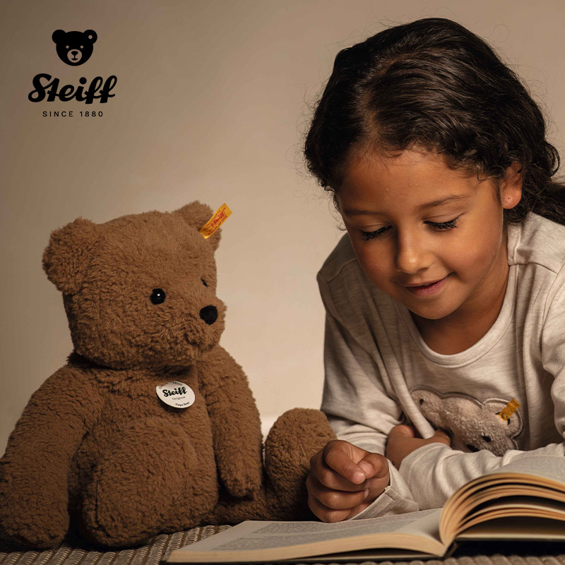 德国Steiff史戴芙泰迪熊家族爸爸毛绒玩具生日礼物,玩具/童车/益智/积木/模型,毛绒/玩偶/公仔/布艺类玩具,淘宝优惠券,粉丝福利购,淘宝优惠卷