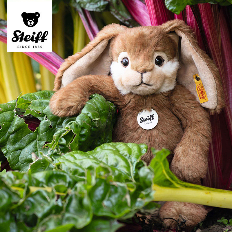 德国Steiff史戴芙兔子博梅尔毛绒玩具玩偶娃娃公仔生日礼物送女友,玩具/童车/益智/积木/模型,毛绒/玩偶/公仔/布艺类玩具,淘宝优惠券,粉丝福利购,淘宝优惠卷