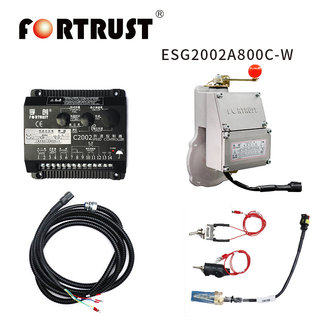 ESG2002A800C-W机调柴油机改装电启动升级自动转速控制器调速