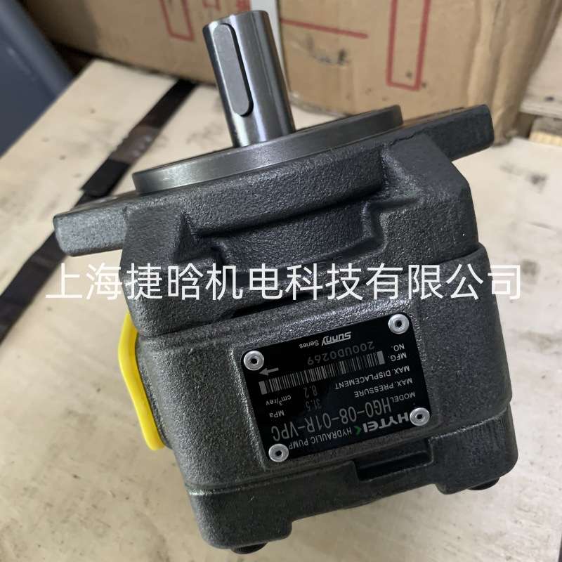 SUNNY桑尼 HG2-100-01R-VPC HYTEK海特克 低噪音内啮合齿轮泵